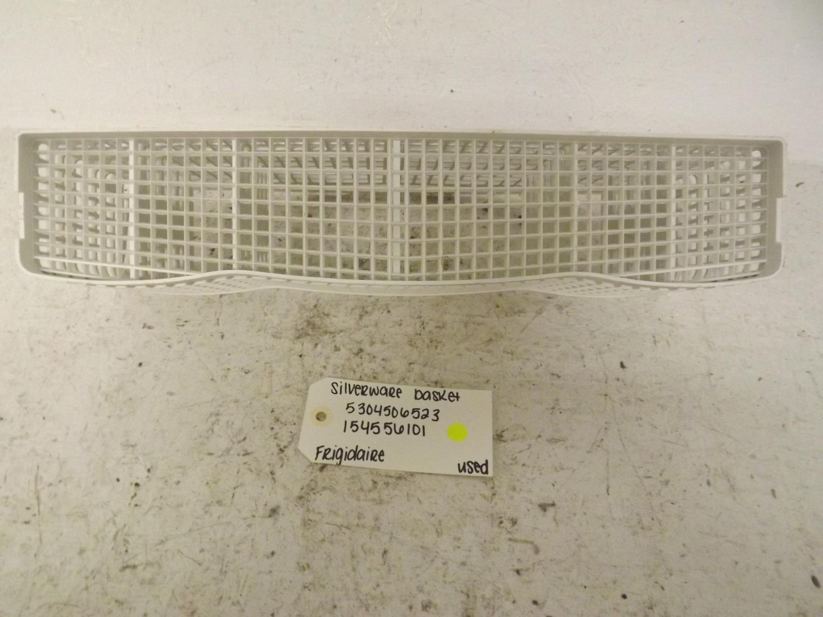 Frigidaire Dishwasher 5304506523 154556101 Silverware Basket Used Frigidaire Dishwasher 5304506523 154556101 Silverware Basket Used